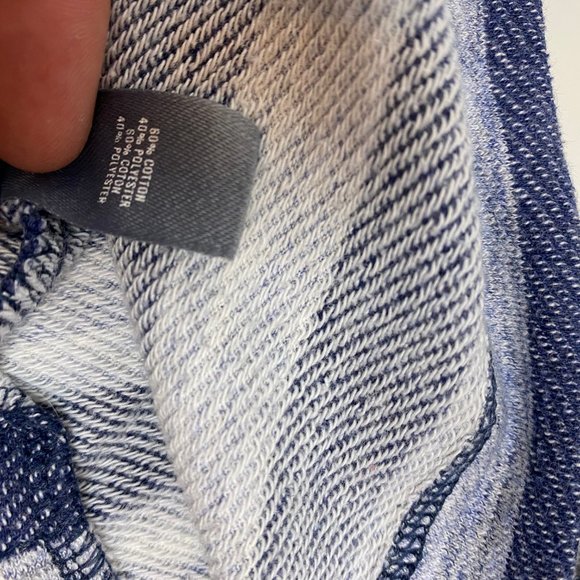 Aerie Pull Over Sweatshirt Top V-Neck Size Large L - Picture 5 of 6